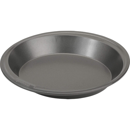 GoodCook Everyday Nonstick Steel Pie Pan , 9", Gray