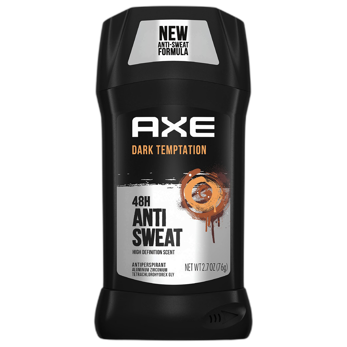 AXE Antiperspirant Deodorant Stick for Men, Dark Temptation 2.7 Ounce (Pack of 6)