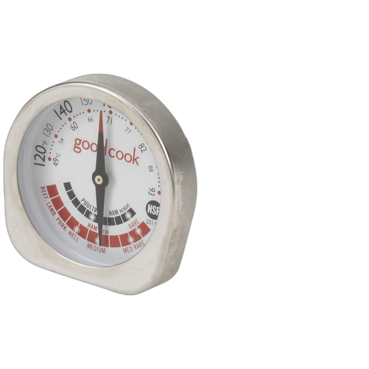 GoodCook Everyday Meat Thermometer with Bi-directional Dial for Meat Type Doneness