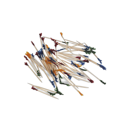 Good Cook Frill Cocktail Toothpicks, 72 count