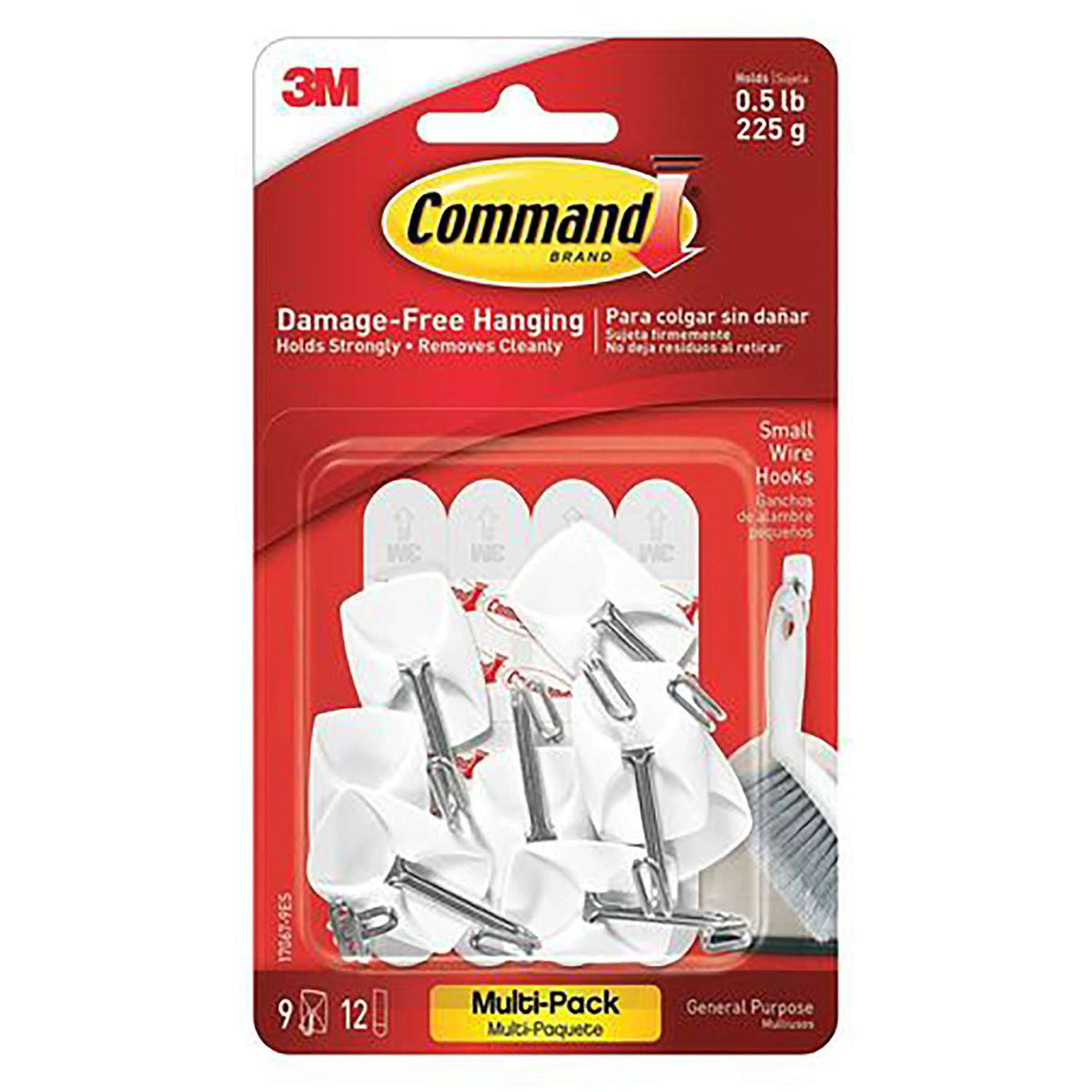 3M Command Hook Val-pk Small product image 1