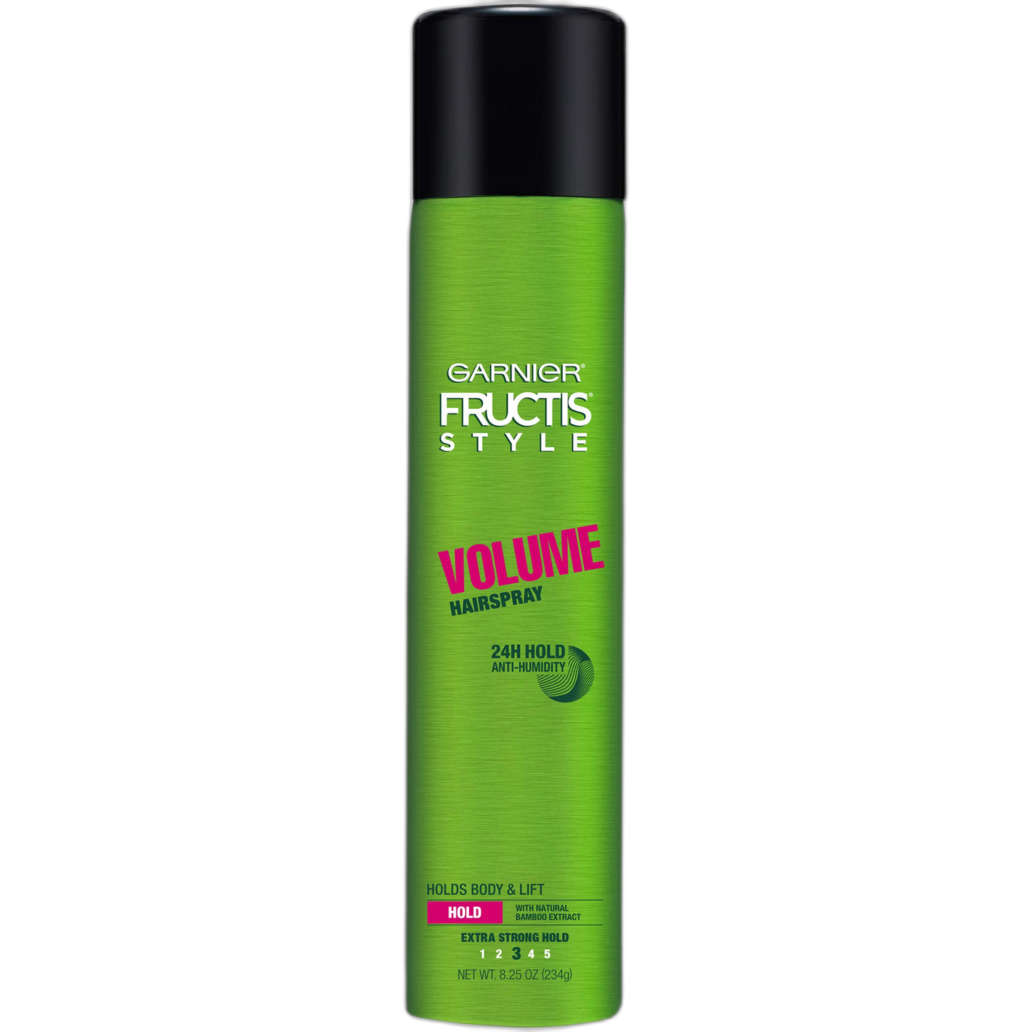 Garnier Fructis Style Volume Anti-Humidity Hairspray, Extra Strong Hold, 8.25 oz.
