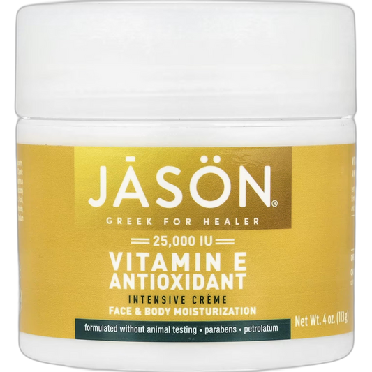Jason Natural Products Super E Creme 25000 Iu 4 Oz