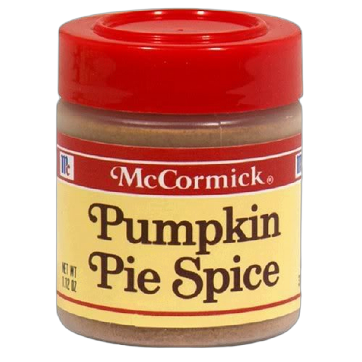 McCormick Pumpkin Pie Spice, 1.12 oz (Pack of 4)