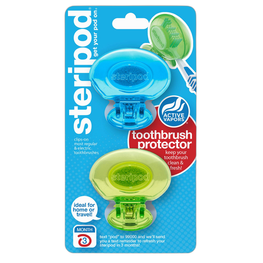 Steripod Steripod Clip-on Toothbrush Protector