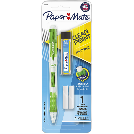 Paper Mate Clearpoint 0.7mm Mechanical Pencil Starter Set (1733159)