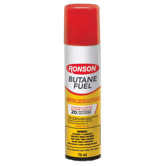 Ronson 99142 Multi-Fill Ultra Butane Fuel, 1.48 oz./42g