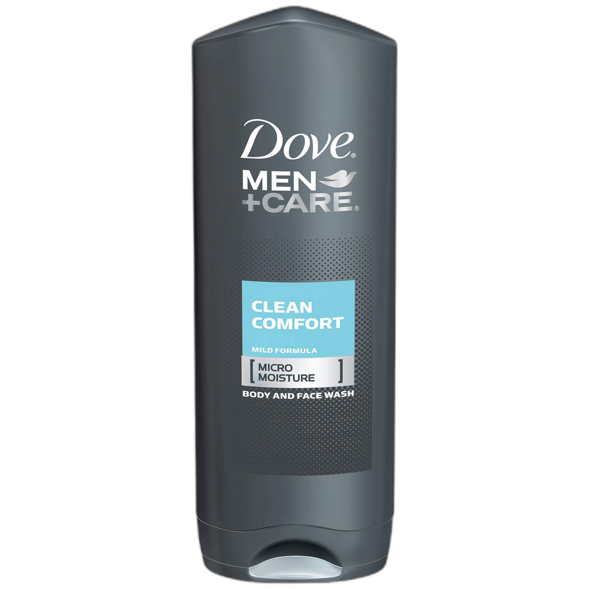 Dove Men+Care Body and Face Wash Clean Comfort 18 oz Effectively Washes Away Bacteria While Nourishing Your Skin