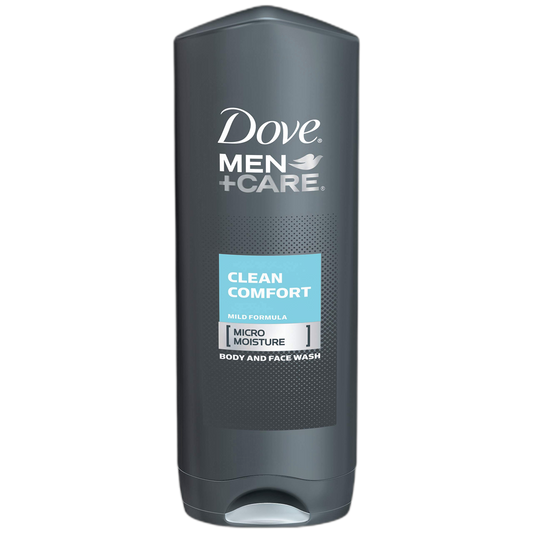 Dove Men+Care Body and Face Wash Clean Comfort 18 oz Effectively Washes Away Bacteria While Nourishing Your Skin