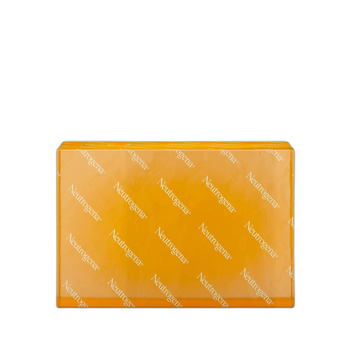 Neutrogena Original Amber Bar Facial Cleansing Bar with Glycerin, Clean-Rinsing, Transparent Face Soap, Free of Harsh Detergents, & Dyes, 3.5 oz