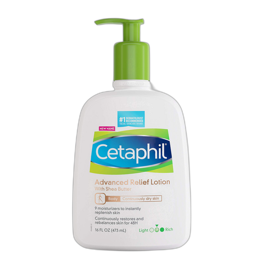 Cetaphil Advanced Relief Lotion Pack of 2