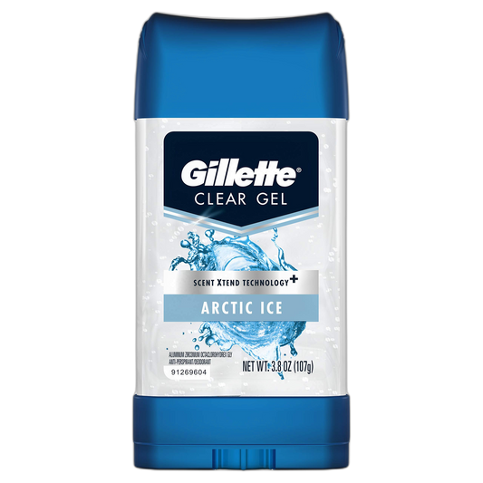 Gillette Clear Gel Arctic Ice 3.8OZ