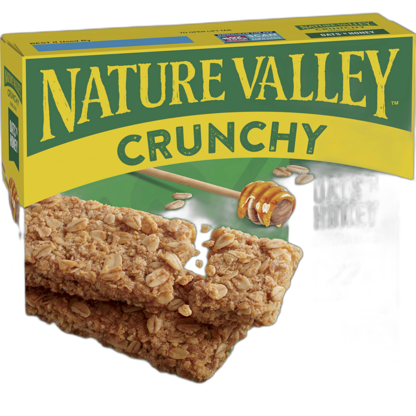 Nature Valley Oats 'n Honey Granola Bars 8.94 oz (12 Bars)