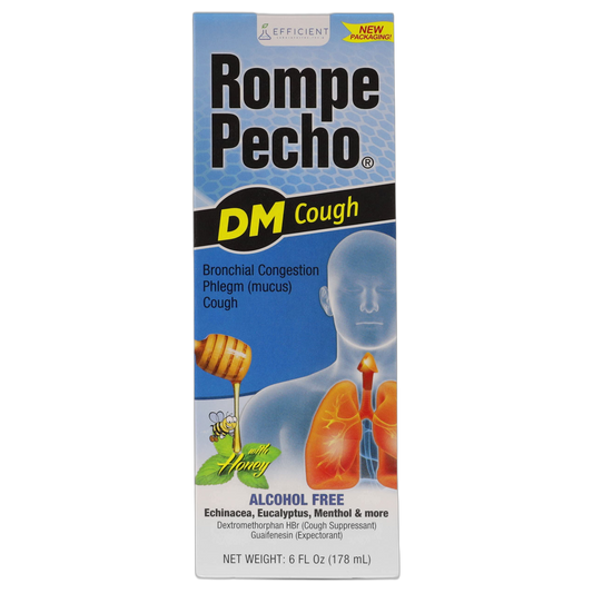 ROMPE PECHO DM 6oz - Cold and Cough Syrup