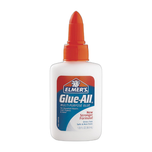 Elmer's Glue-All Multi-Purpose Glue, 1.25 Ounces, White (E1323)