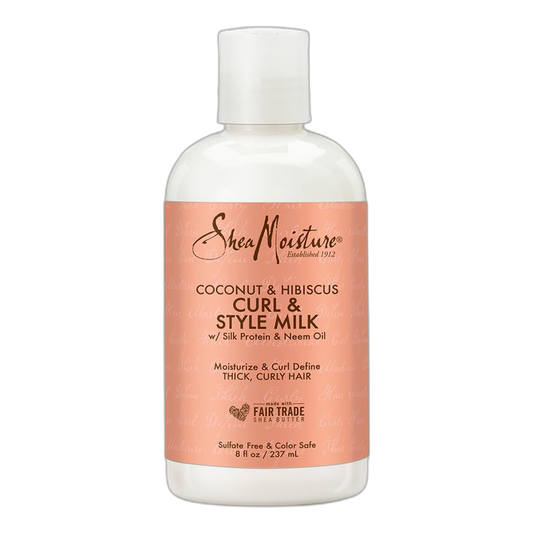 Shea Moisture Coconut & Hibiscus Curl & Style Milk 8 oz