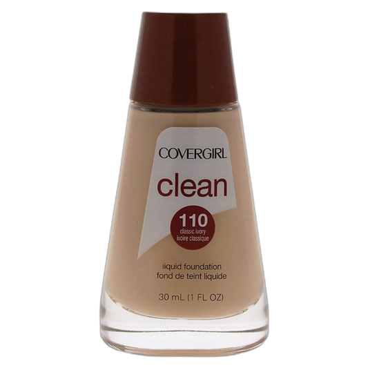CoverGirl Clean Liquid Makeup - Classic Ivory (110)