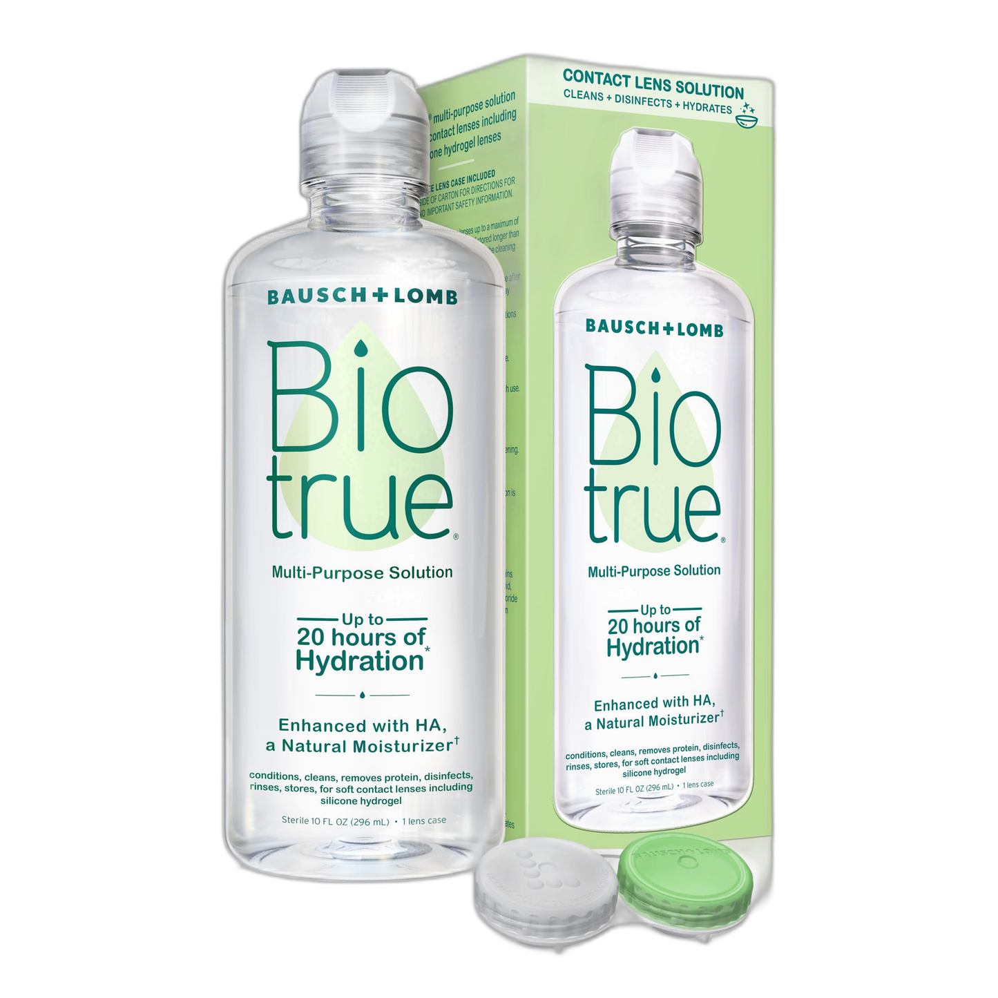 Biotrue Multi-Purpose Contact Lens Solution–from Bausch + Lomb– 10 fl oz (296 mL) Bottle