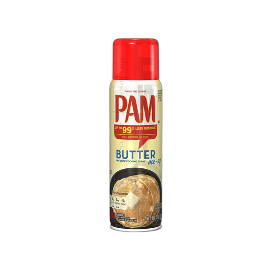Pam Butter Flavor Cooking Spray, 5 oz