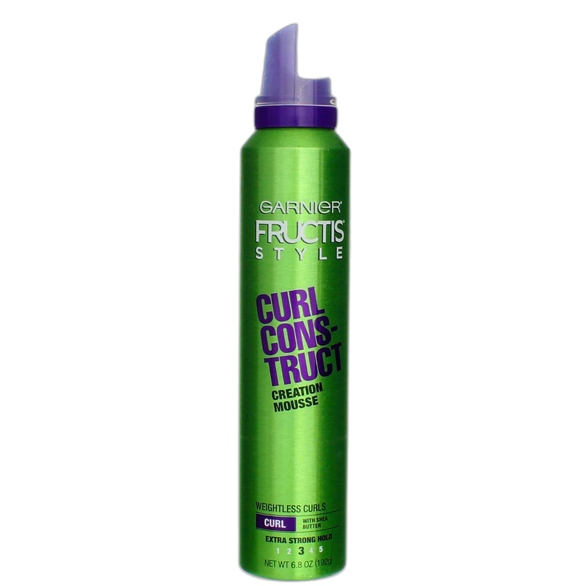 Garnier Fructis Style Curl Construct Creation Mousse Extra Strong Hold 6.80 oz ( Pack of 2)