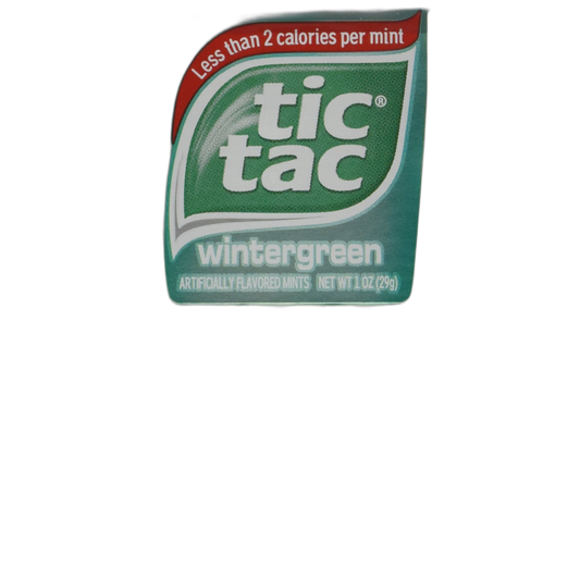 Tic Tac Wintergreen Mints 1 oz.