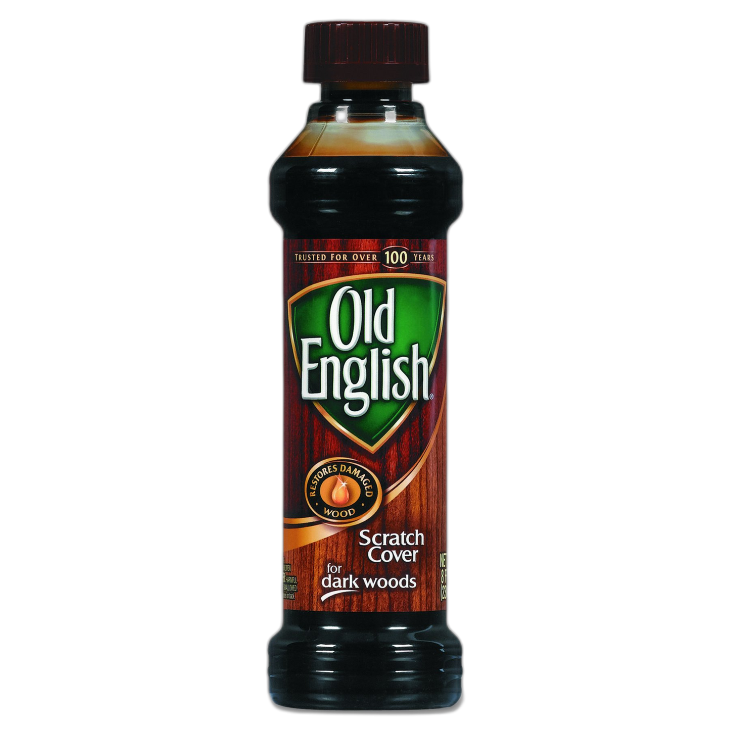 OLD ENGLISH 75144CT Furniture Scratch Cover, For Dark Woods, 8 Oz Bottle (Case of 6)