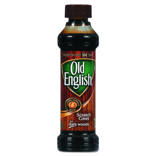 OLD ENGLISH 75144CT Furniture Scratch Cover, For Dark Woods, 8 Oz Bottle (Case of 6)