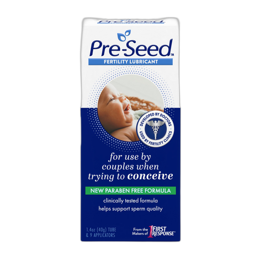 Pre-Seed Fertility Lubricant, For Use by Couples Trying to Conceive