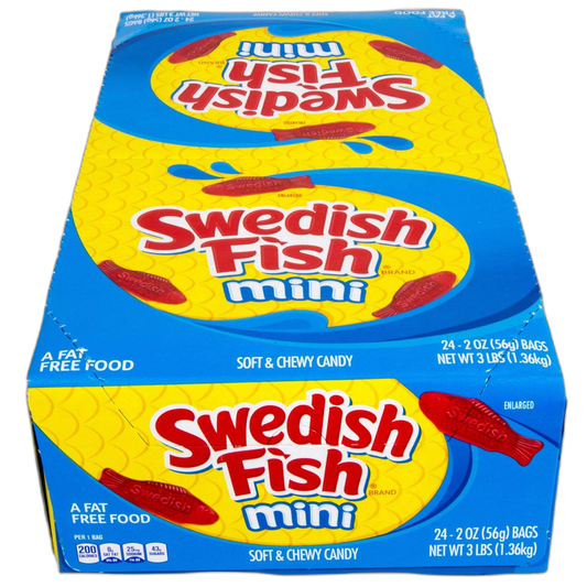 Swedish Fish Soft & Chewy Candy - 24/2 Ounce