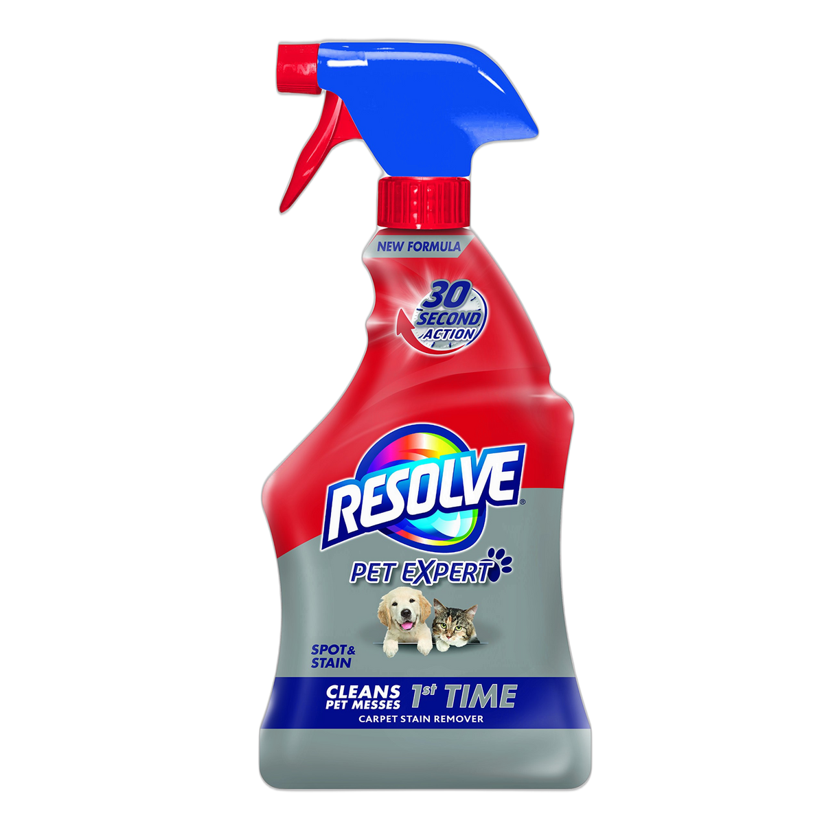 Resolve Pet Stain & Odor Carpet Cleaner, 22 oz (Pack of 6)