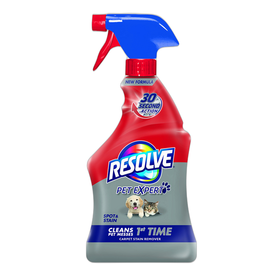 Resolve Pet Stain & Odor Carpet Cleaner, 22 oz (Pack of 6)