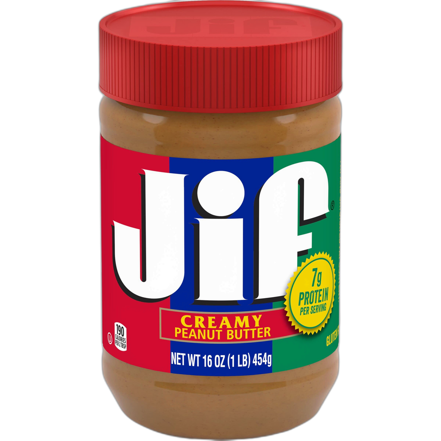Jif Creamy Peanut Butter, 16 Ounces (Pack of 6)