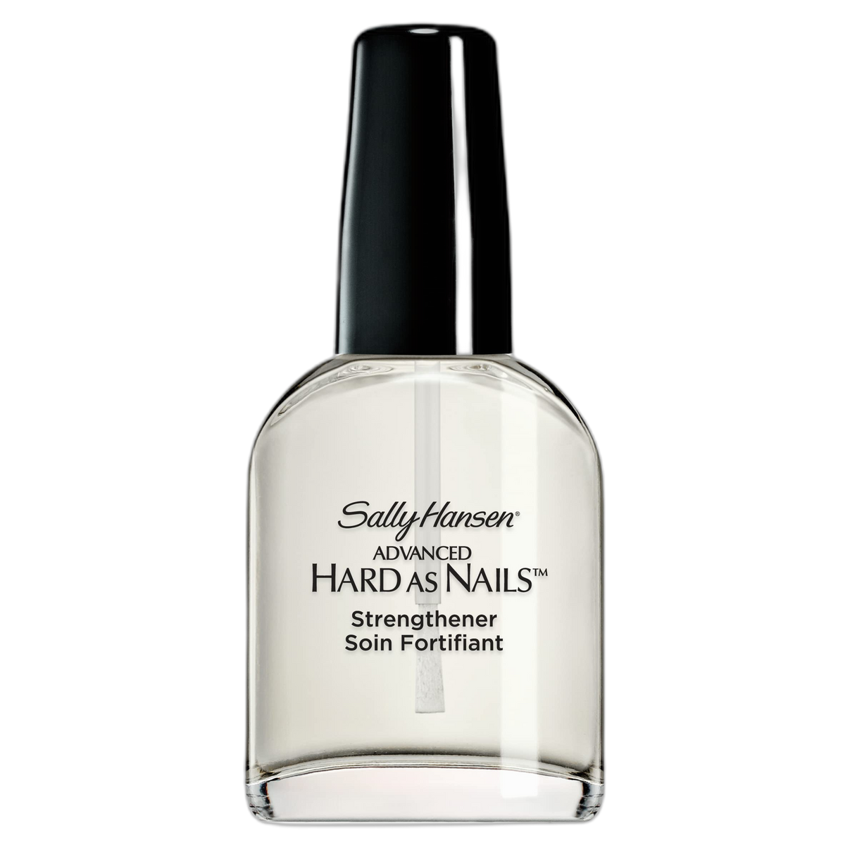 Sally Hansen Advanced Hard as Nails™, Clear Nail Strengthener, Includes Retinol and Nylon, Nourishing