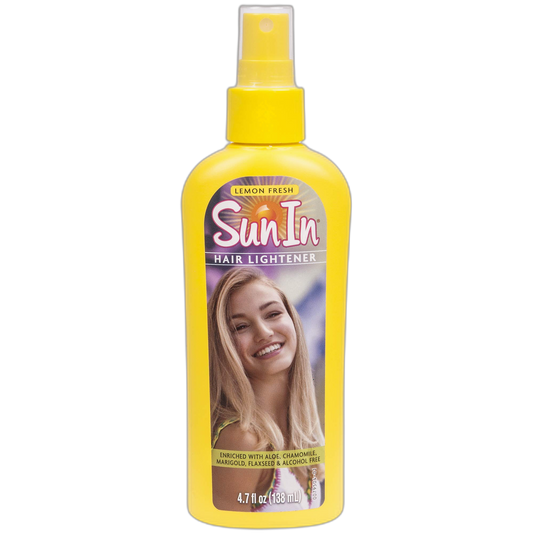 Sun-In Hair Lightener Spray, Lemon, 4.7 Ounce