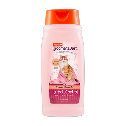 HARTZ Groomer's Best Hairball Control Cat Shampoo