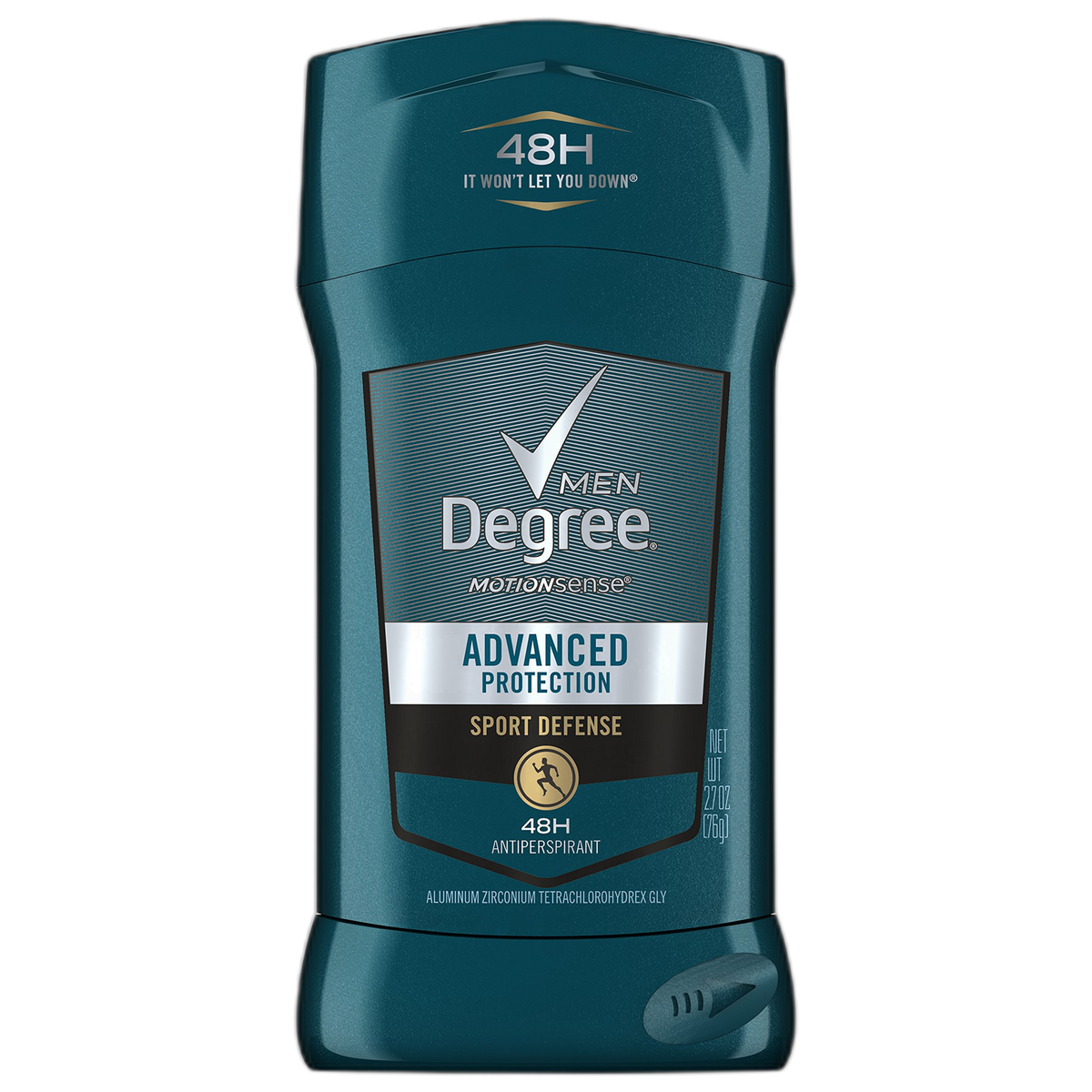 Degree Sport Defense Advanced Protection Antiperspirant Deodorant Stick, 2.7 oz