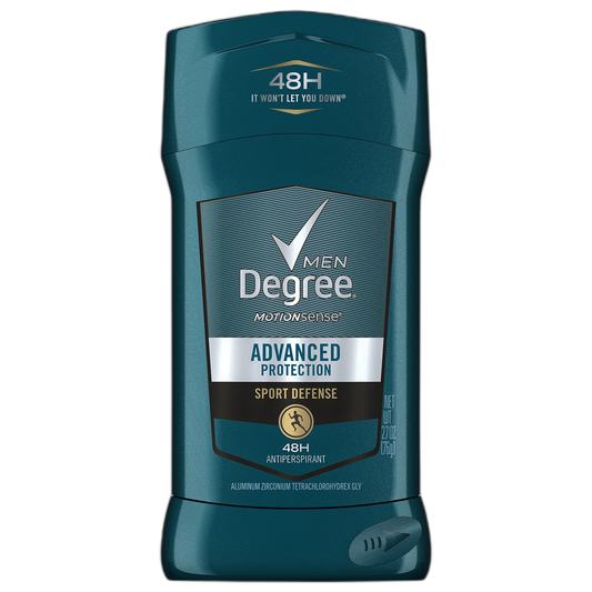 Degree Sport Defense Advanced Protection Antiperspirant Deodorant Stick, 2.7 oz