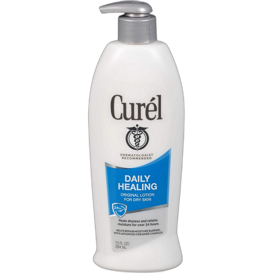 Curel Daily Moisture Original Lotion for Dry Skin, 13 Oz