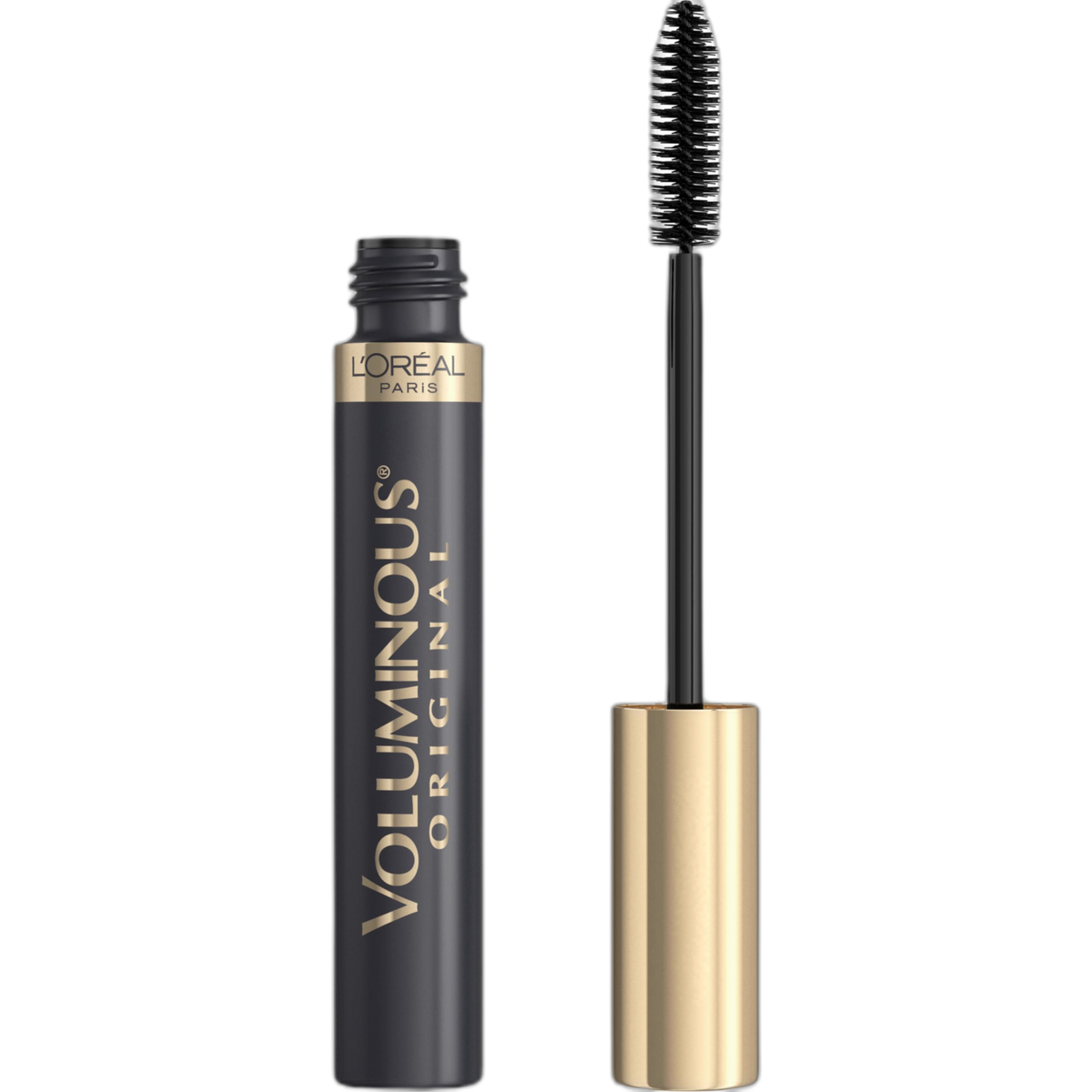 L'Oreal Paris Makeup Voluminous Original Volume Building Mascara, Blackest Black, 0.28 fl; Oz, 1 Count