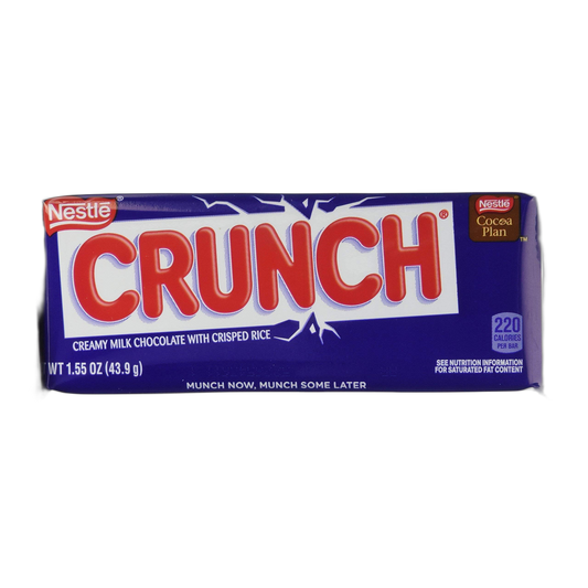 Nestle Crunch Candy Bar (1.55oz., 36 Count) (2 Pack)