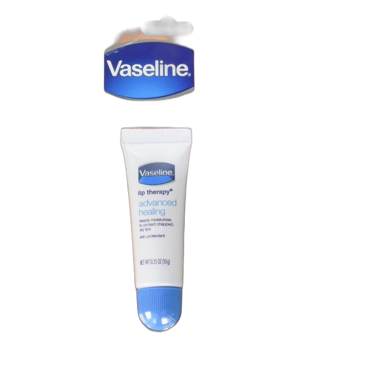 Vaseline Lip Therapy Advanced Formula 0.35 oz ( Pack of 3)