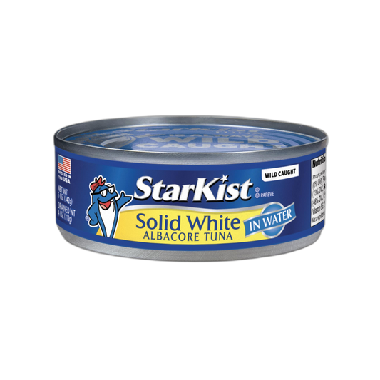 StarKist Solid White Albacore Tuna in Water, 5 oz