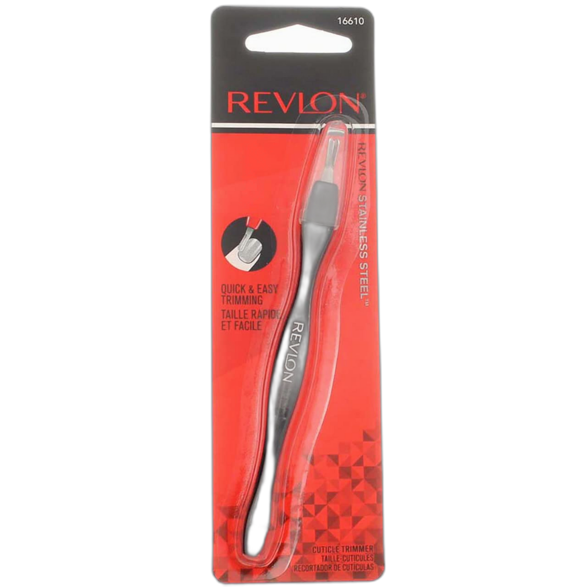 Revlon Cuticle Trimmer with Cap 1 ea