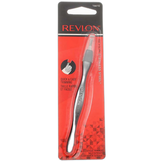 Revlon Cuticle Trimmer with Cap 1 ea