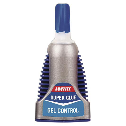 Loctite Super Glue Gel Control, 0.14 fl oz, Bottle
