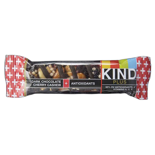 Kind Fruit & Nut Bars Bar Dk Choc/Chry&Cashew 1.4 Oz