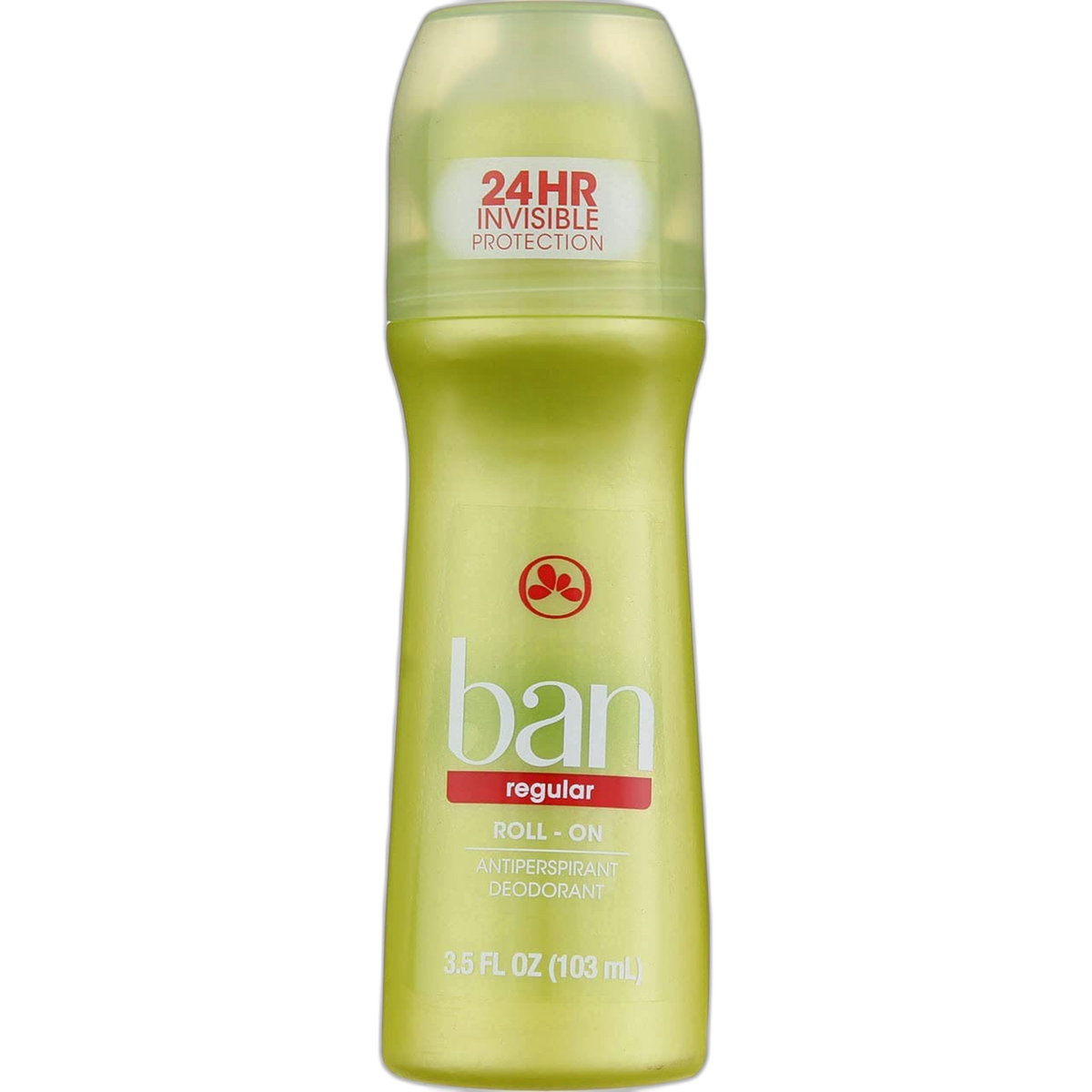 Ban Deodorant 3.5 Ounce Roll-On Anti-Perspirant Regular (103ml) (3 Pack)