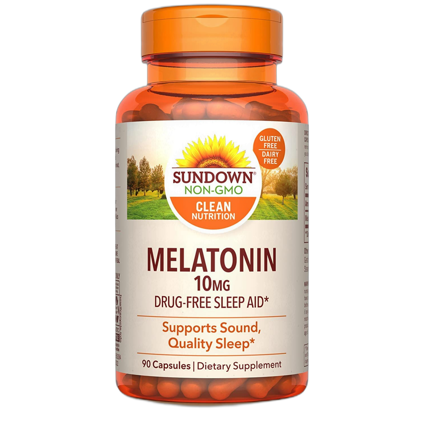 Sundown Melatonin 10 Mg, 90 Capsules