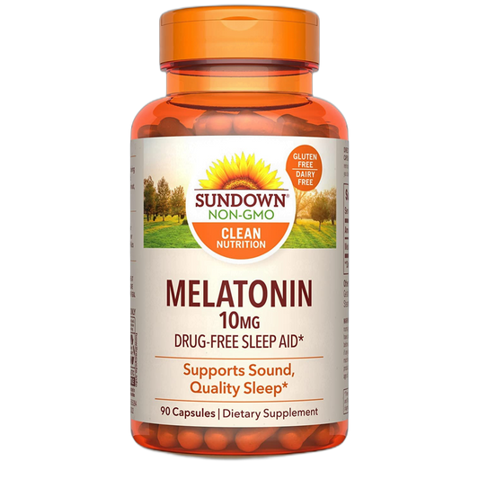 Sundown Melatonin 10 Mg, 90 Capsules