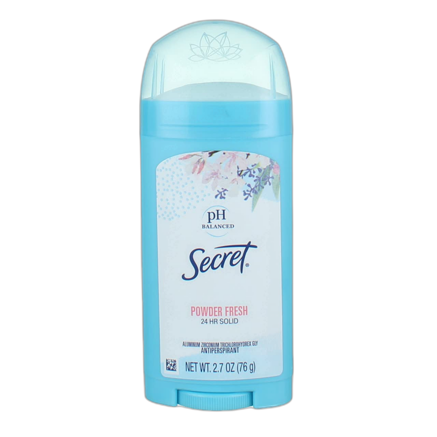 SECRET WIDE SOLID POWDER FRESH 2.7oz stick 12 pack